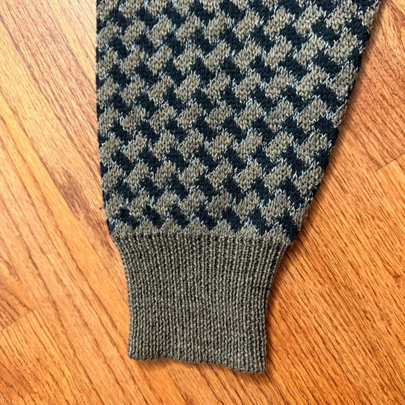 Valentino Uomo worsted wool crewneck vintage sweater size M - Picture 6 of 16